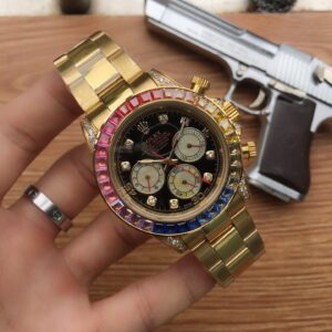 Rolex Daytona 43mm Silver - watch1328