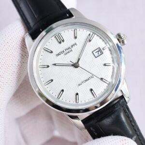 Patek Philippe Watch 40mm White / Rose Gold - watch1332