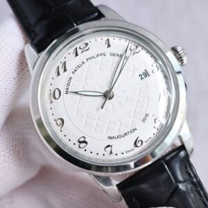 Patek Philippe Watch 40mm White / Rose Gold - watch1333