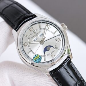 Vacheron Constantin Watch 40mm White / Blue - watch1334