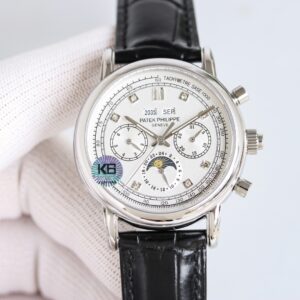 Patek Philippe Watch 41mm White / Rose Gold - watch1337