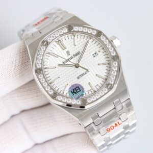 Audemars Piguet Royal Oak Rose Gold / Silver - watch1340
