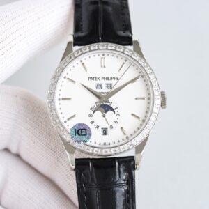 Patek Philippe Watch 38mm Rose Gold - watch1343