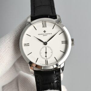 Vacheron Constantin Watch White / Rose Gold - watch1345