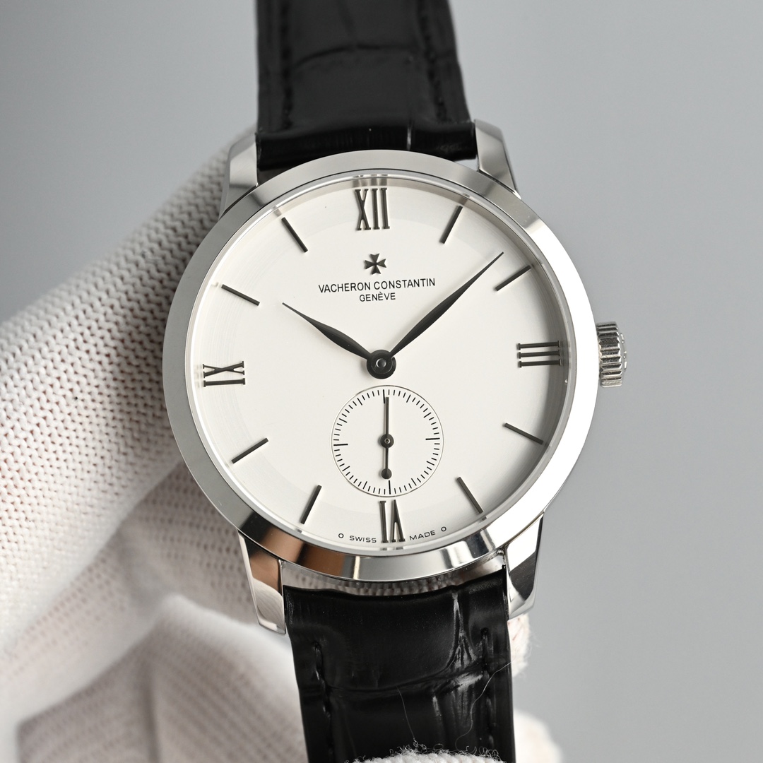 Vacheron Constantin Watch White / Rose Gold - watch1345