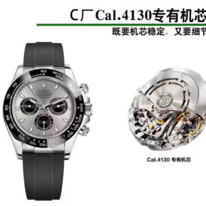 Rolex Daytona Black / White - watch1349