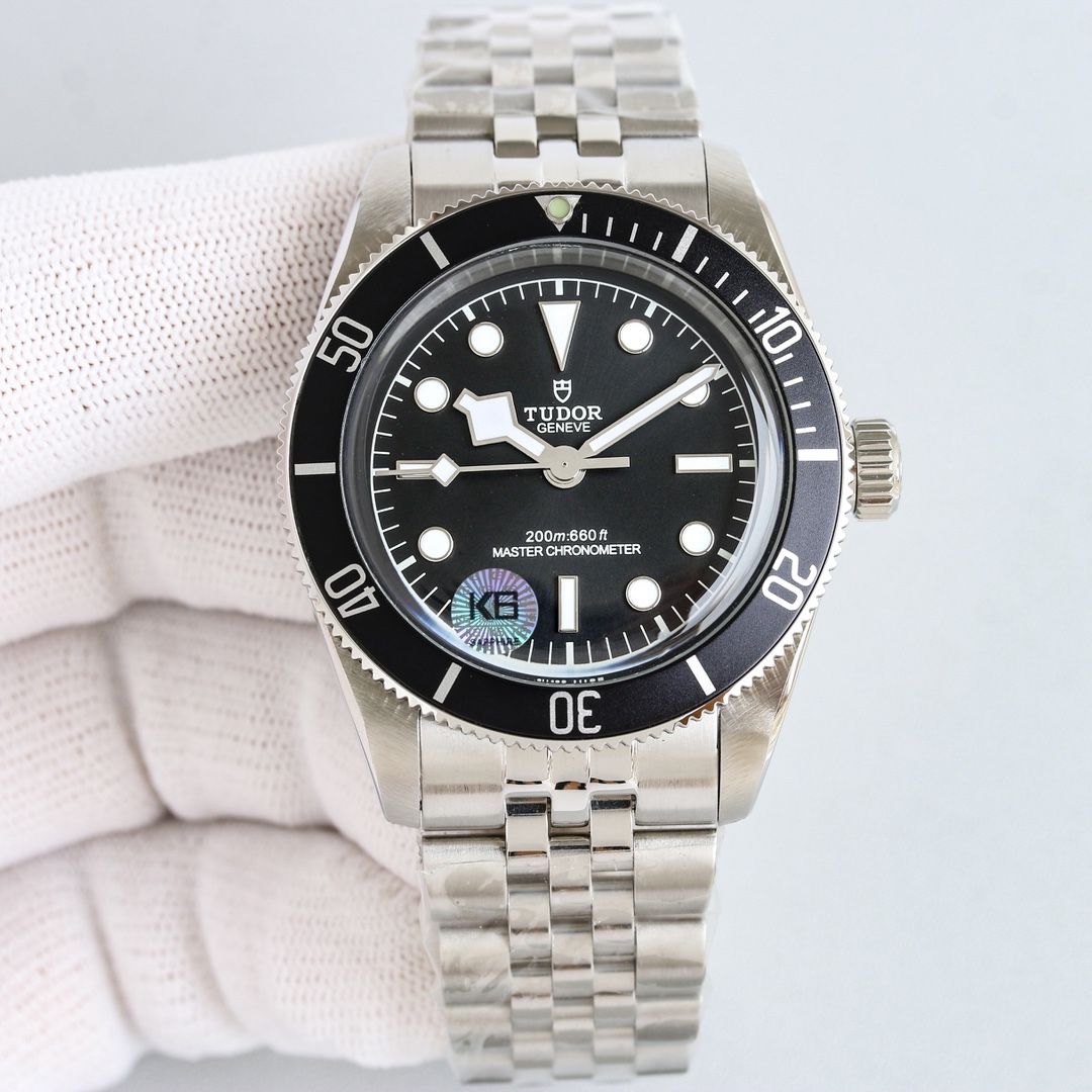 Rolex Submariner 41mm Silver - watch1355