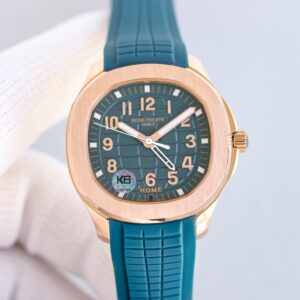 Patek Philippe Aquanaut 38mm Silver - watch1356