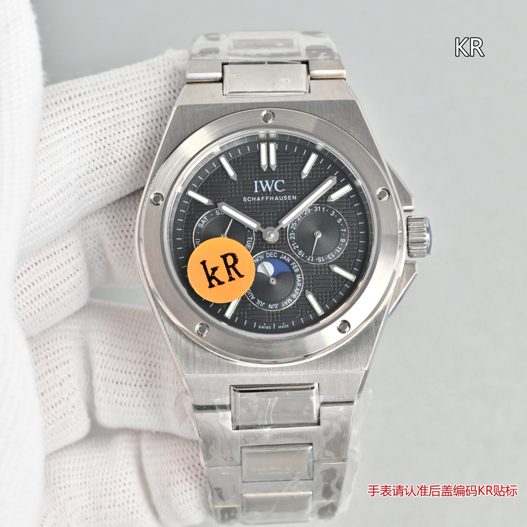 IWC Watch 41.6mm Rose Gold - watch1360