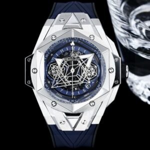Hublot Big Bang 45mm Black - watch1365