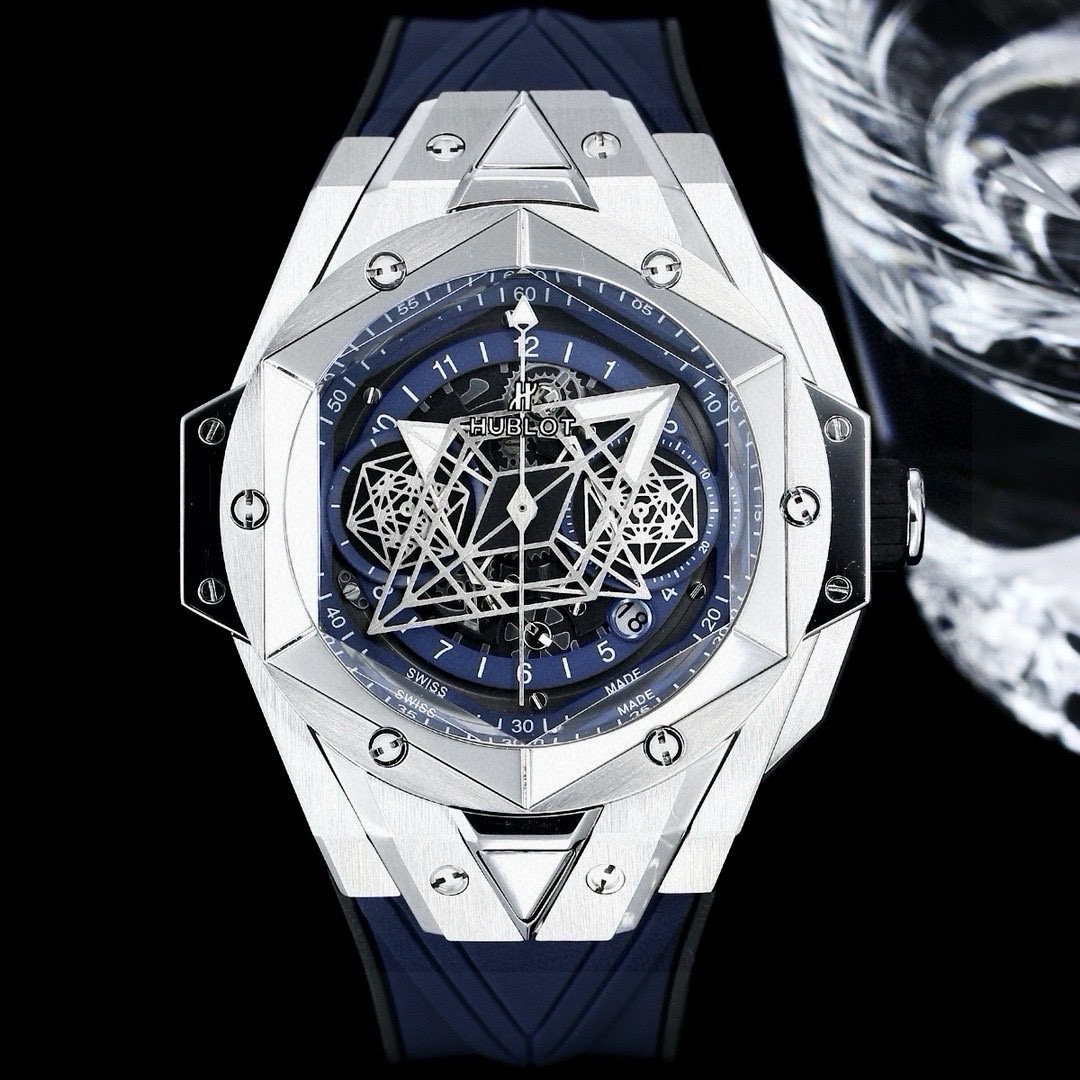 Hublot Big Bang 45mm Black - watch1365