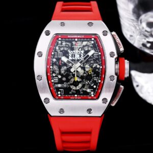 Richard Mille RM Series Rose Gold / Silver - watch1366