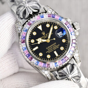 Rolex Submariner Silver - watch1373
