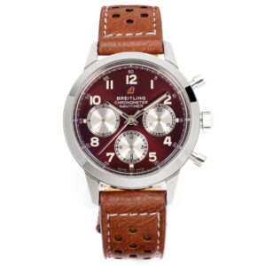 Breitling Watch 41mm Silver - watch1374