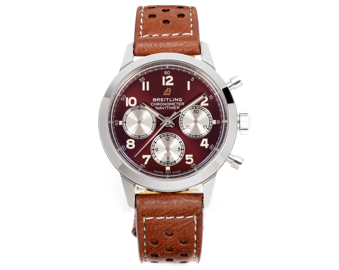 Breitling Watch 41mm Silver - watch1374