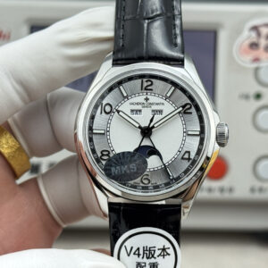 Vacheron Constantin Watch 40mm Blue / Silver - watch1386