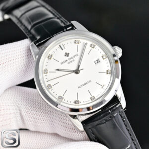Patek Philippe Watch 40mm White - watch1390