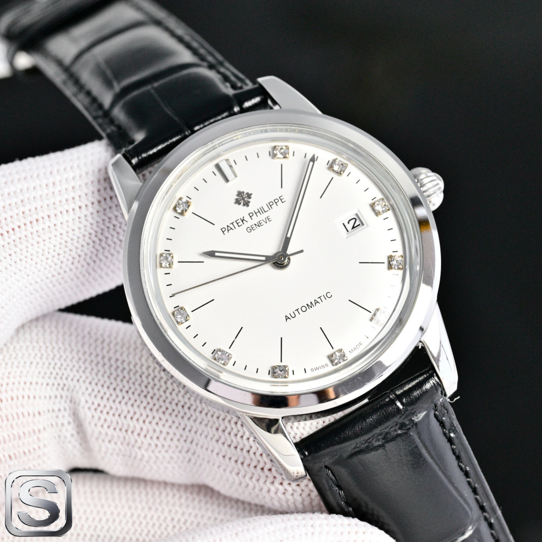 Patek Philippe Watch 40mm White - watch1390