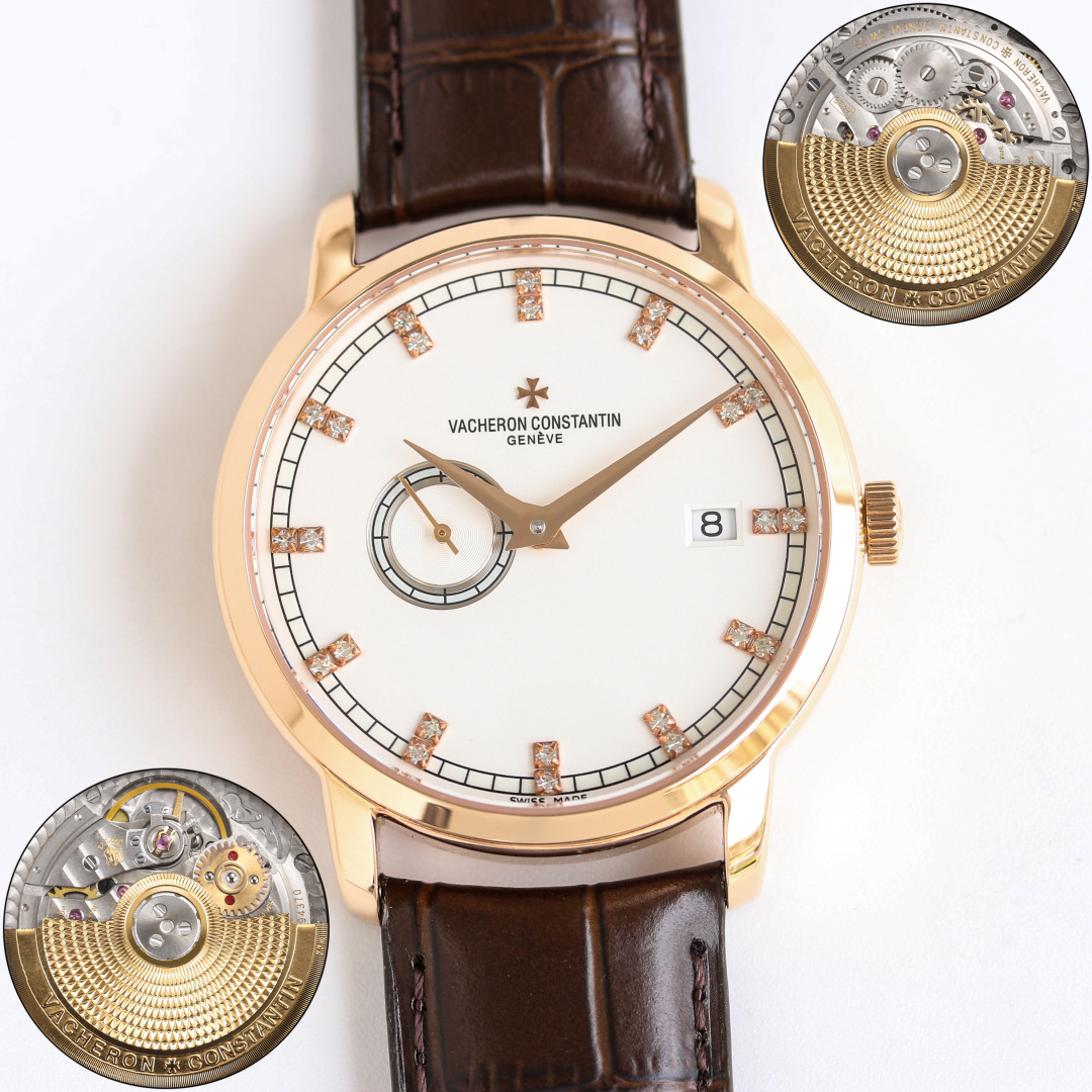 Vacheron Constantin Watch 38mm White / Gold - watch1391
