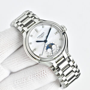 Classic Watch 34mm White / Silver - watch1392