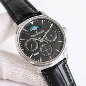 Jaeger-LeCoultre Watch 39mm White / Blue - watch1397