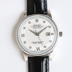 Rolex Watch 42mm White / Rose Gold - watch1403