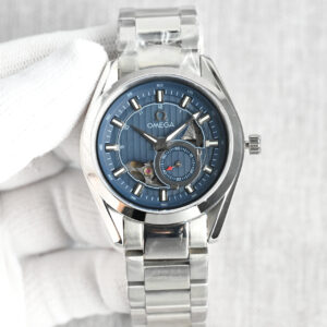 Omega Seamaster 40mm Silver - watch1405