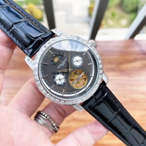 Vacheron Constantin Watch 44mm White / Silver - watch1407