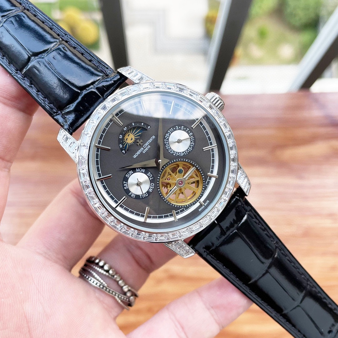 Vacheron Constantin Watch 44mm White / Silver - watch1407