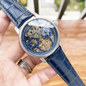 Vacheron Constantin Watch 43mm White / Rose Gold - watch1408