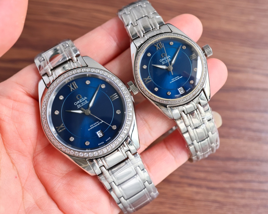Omega De Ville 31mm White / Silver - watch1411