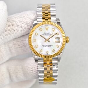 Rolex Datejust 31mm White - watch1418