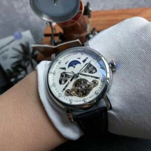 Cartier Watch 43mm Silver - watch1420