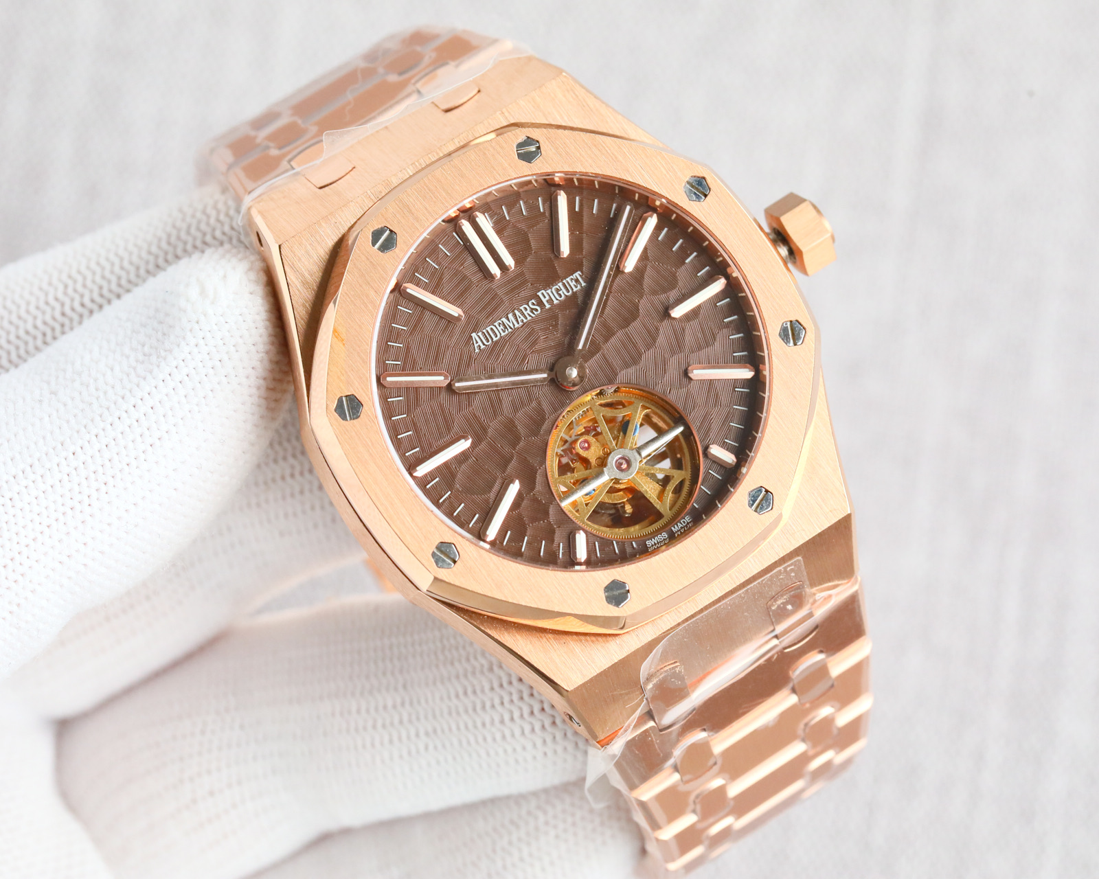 Audemars Piguet Royal Oak 41mm White / Gold - watch1424