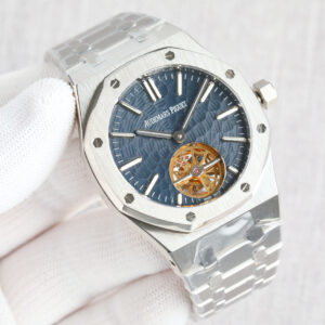 Audemars Piguet Royal Oak 41mm White / Rose Gold - watch1425