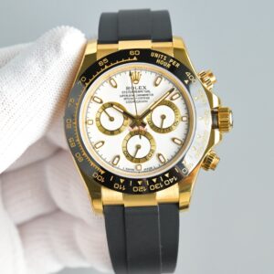 Rolex Daytona 40mm Silver - watch1426