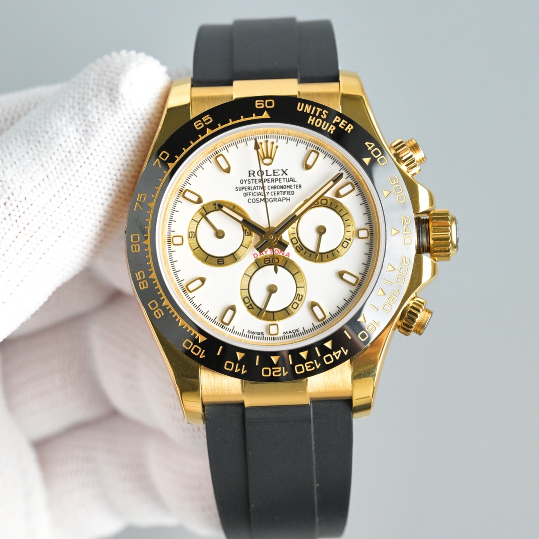 Rolex Daytona 40mm Silver - watch1426