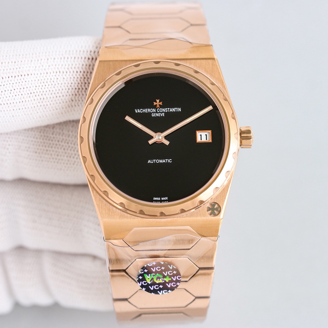 Vacheron Constantin Watch 37mm Gold / Rose Gold - watch1430