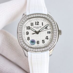 Patek Philippe Aquanaut 38.8mm Silver - watch1433