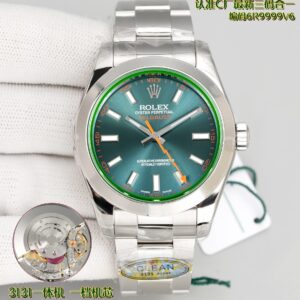 Rolex Watch 40mm Blue / Green - watch1436