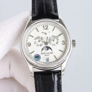 Patek Philippe Watch 39mm White / Gold - watch1438