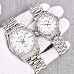 Rolex Watch White / Gold - watch1442