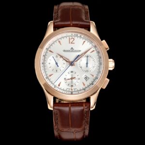 Jaeger-LeCoultre Watch 40mm White / Rose Gold - watch1452