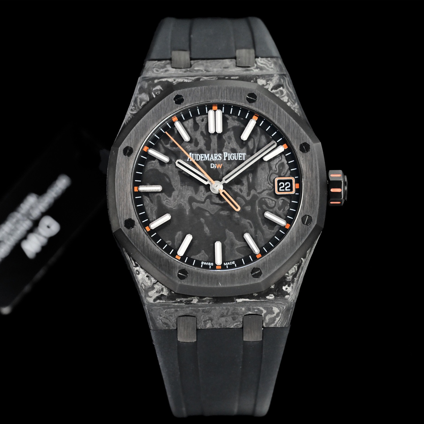 Audemars Piguet Royal Oak 41mm Black - watch1454