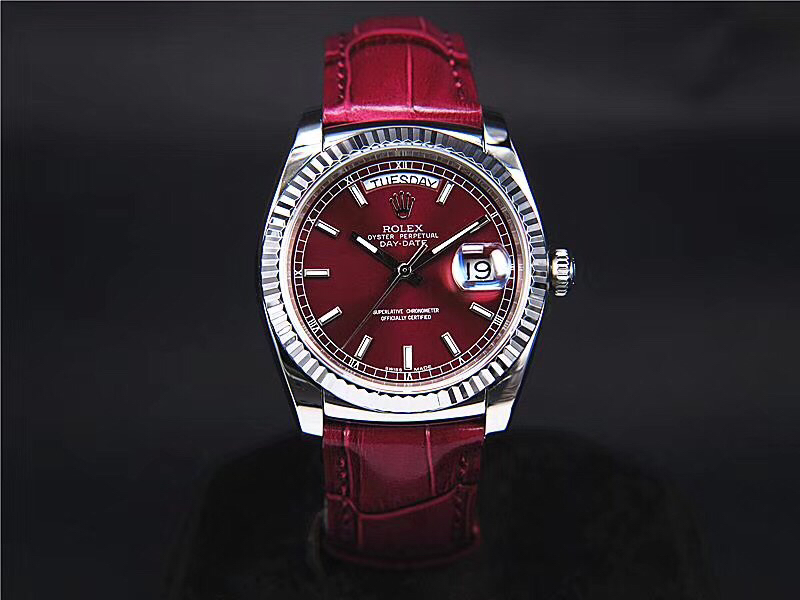 Rolex Day-Date 36mm Silver - watch1455
