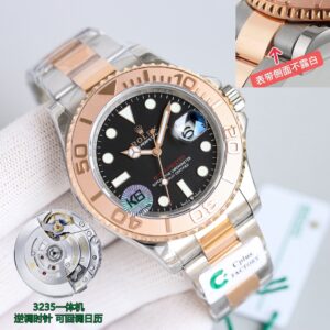 Rolex Submariner 40mm Rose Gold / Silver - watch1458