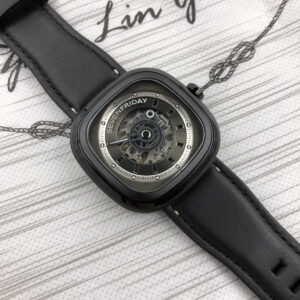 SevenFriday Watch 45mm Black / White - watch1467