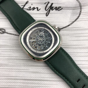 SevenFriday Watch 45mm White / Green - watch1469