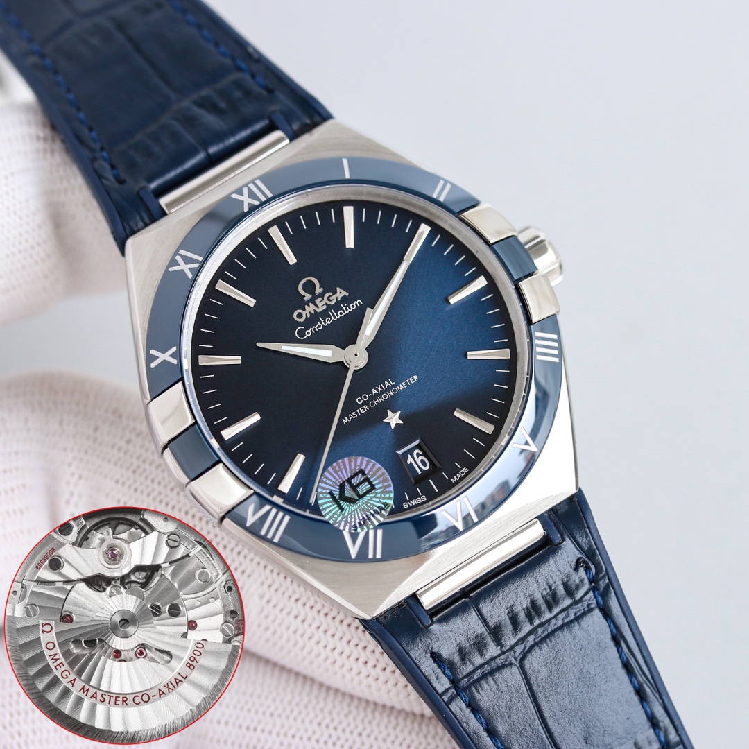 Omega Constellation 41mm Silver - watch1472
