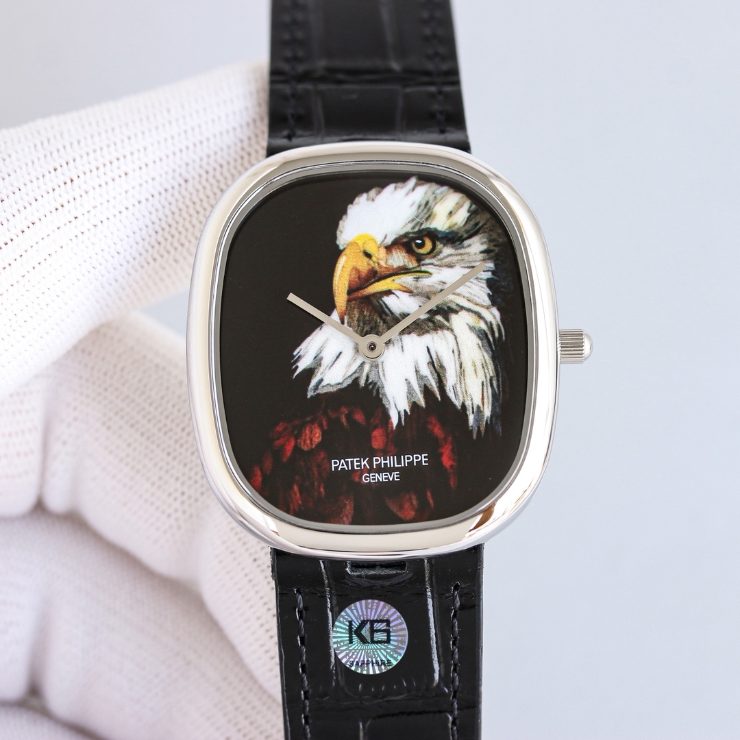 Patek Philippe Watch White / Gold - watch1489